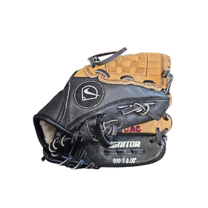 Used Nike DIAMOND READY BB/SB Glove RH Throw Black 9" 11850-S000021499