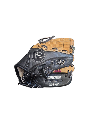 Used Nike DIAMOND READY BB/SB Glove RH Throw Black 9" 11850-S000021499