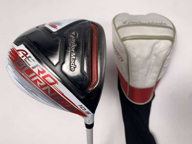 TaylorMade AeroBurner Driver 10.5* Matrix Speed Rul-Z 50g Regular RH HC