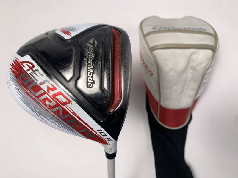 TaylorMade AeroBurner Driver 10.5* Matrix Speed Rul-Z 50g Regular RH HC