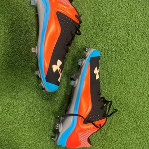 Marlins pro issue metal cleats size 10