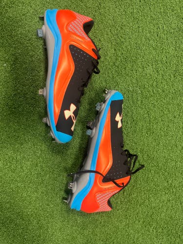 Marlins pro issue metal cleats size 10