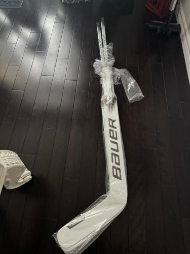 Senior Bauer Hyperlite 2 Full Right Goalie Stick 26" Paddle (New)