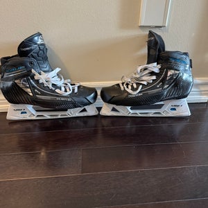 True Hockey Goalie Skates 9.5 (Used)