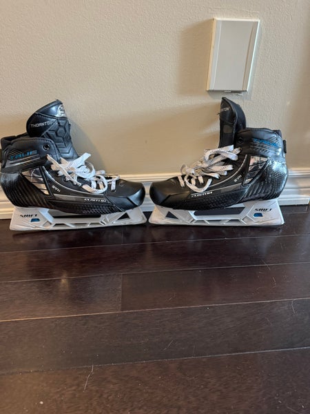 True Hockey Goalie Skates 9.5 (Used)