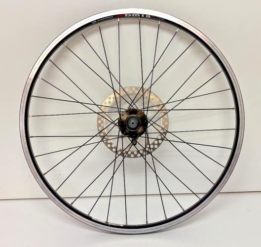 Alexrims DM18 32-Spoke Black Aluminum Disc Brake 24" Front Wheel Fast Shipping