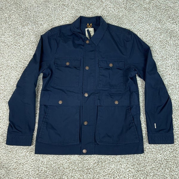 Timberland Jacket Mens Medium Waterproof HyVent Utility Military Coat Field Top