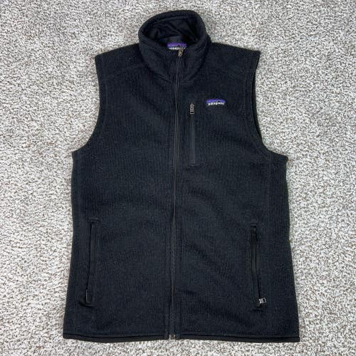 Patagonia Vest Mens Medium Better Sweater Fleece Full Zip Outdoors Hiking Top