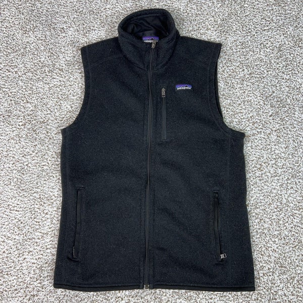 Patagonia Vest Mens Medium Better Sweater Fleece Full Zip Outdoors Hiking Top