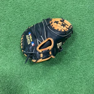 Wilson A2403 Pudge Catchers Mitt Mint Condition