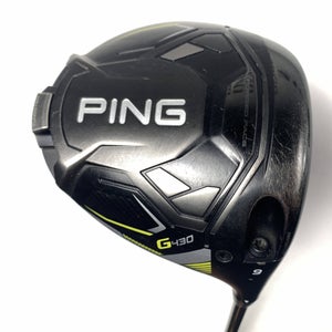 Ping G430 LST Driver 9* Tour 2.0 65g Stiff Graphite Mens RH Midsize Grip