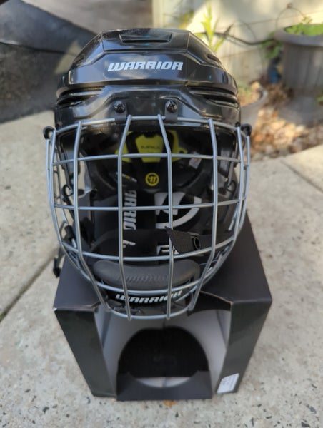 Large Warrior Alpha One Pro Helmet (New)