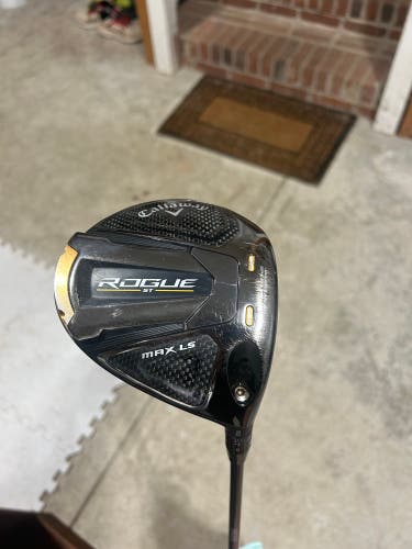 Men's 2022 Callaway Rogue ST Max LS Right Handed Driver Stiff Flex 9 Loft (Used)