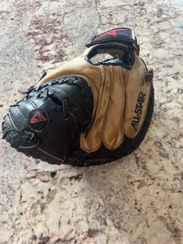 All Star Cm1010bt Youth RH Catchers Mitt