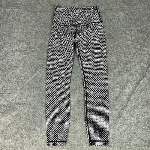 Lululemon Pants Womens 6 High Rise Wunder Under 7/8 Yoga Leggings Workout Tight