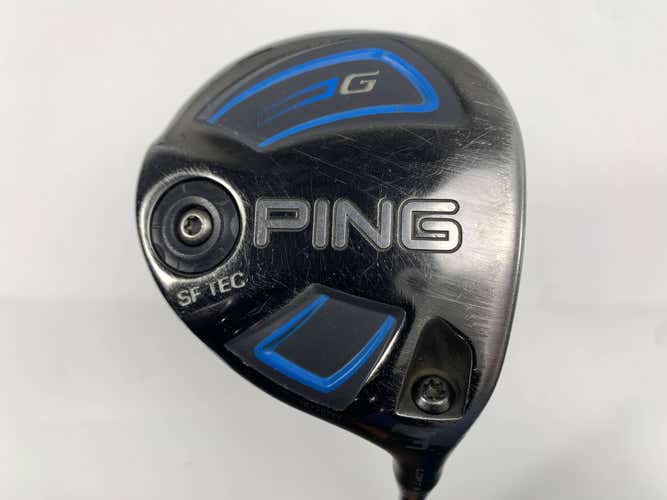 Ping G SF Tec 2016 3 Fairway Wood 16* Alta 65g Regular Graphite Mens RH