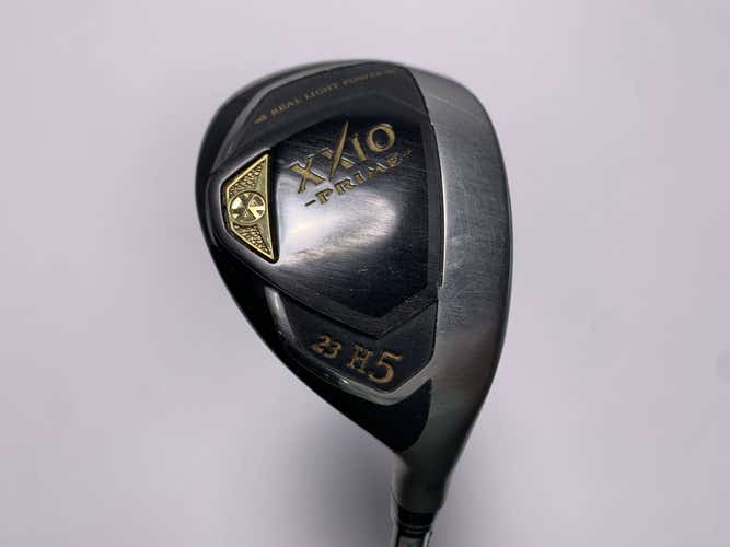 XXIO Prime 10 5 Hybrid 23* Prime SP-1000 Flex 3212 44g Regular Graphite Mens RH