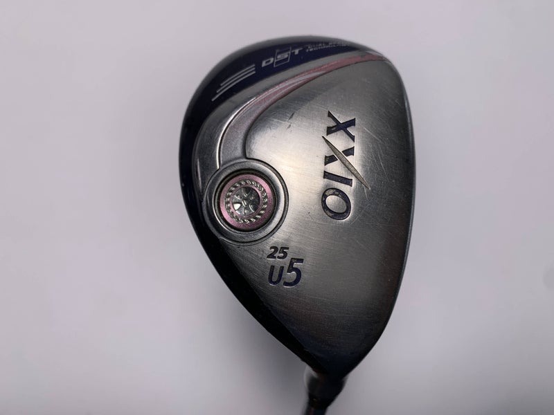 XXIO 9 5 Hybrid 25* MP900 37g Ladies Graphite Womens RH Undersize Grip