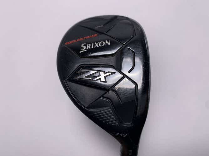 Srixon ZX MKII 3 Hybrid 19* Project X HZRDUS RDX Smoke Red 5.5 70g Regular RH