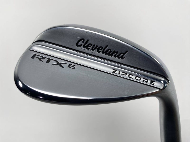 Cleveland RTX 6 ZipCore Tour Satin Wedge 56* 10 True Temper DG Spinner TI RH