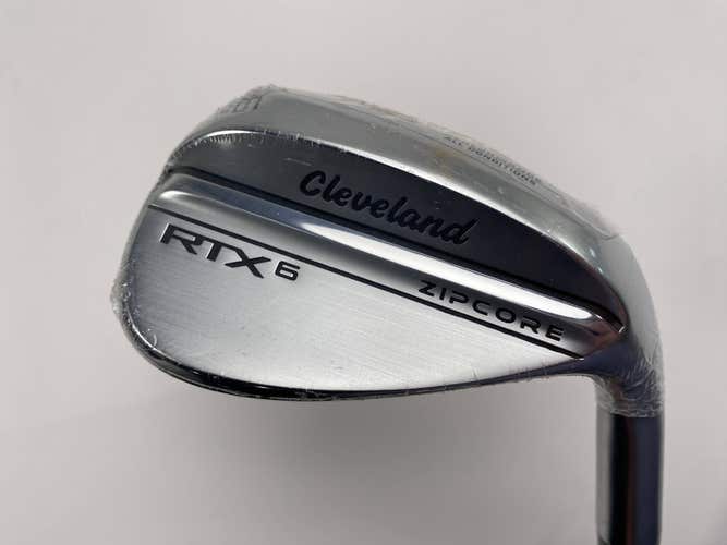 Cleveland RTX 6 ZipCore Tour Satin Wedge 56* 10 True Temper DG Spinner TI RH