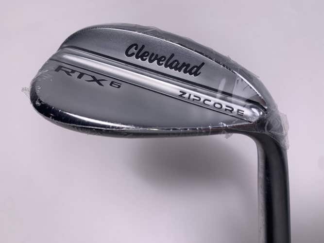 Cleveland RTX 6 ZipCore Tour Satin Wedge 60* 10 True Temper DG Spinner TI RH