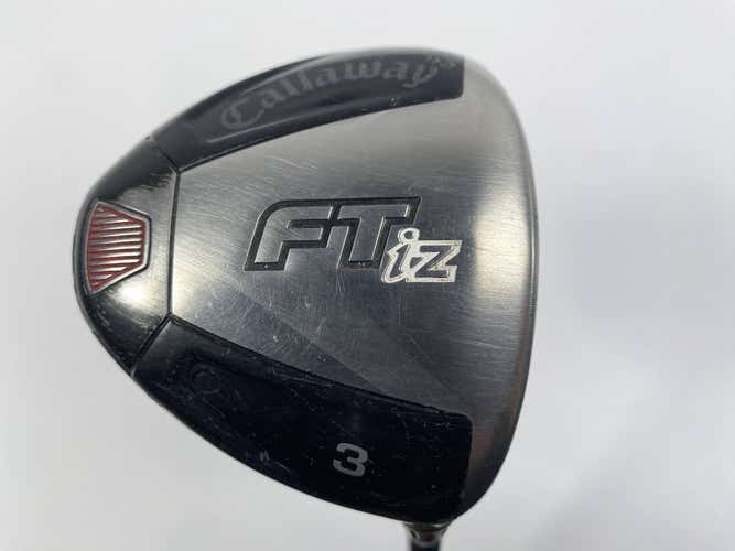 Callaway FT-iZ 3 Fairway Wood 15* 50g Ladies Graphite Womens RH
