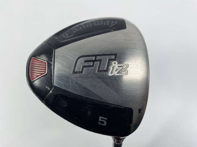 Callaway FT-iZ 5 Fairway Wood 18* 50g Ladies Graphite Womens RH