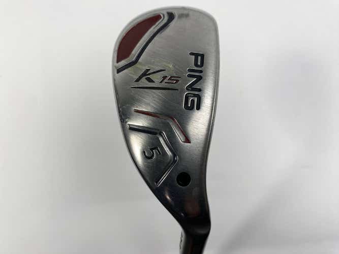 Ping K15 5 Hybrid 25* TFC149 Ladies Graphite Womens RH