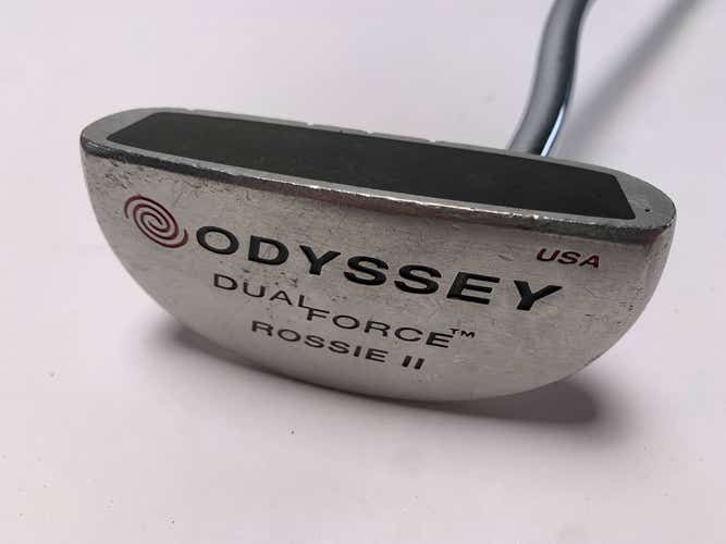 Odyssey Dual Force 2 Rossie Putter 35" Mens RH