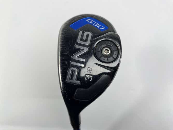 Ping G30 3 Hybrid 19* TFC 419 Regular Graphite Mens LH Midsize Grip