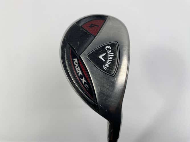 Callaway Razr X HL 4 Hybrid 24* 50g Ladies Graphite Womens RH Undersize Grip