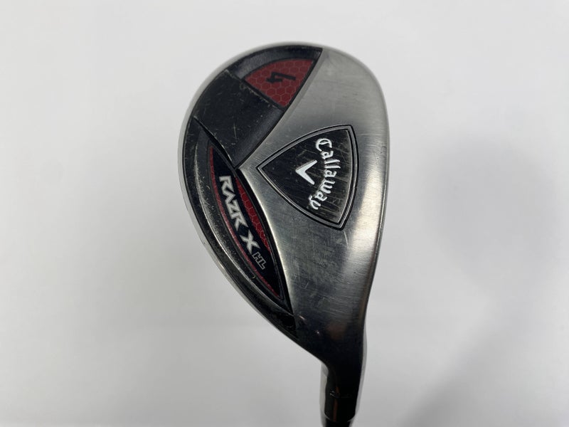 Callaway Razr X HL 4 Hybrid 24* 50g Ladies Graphite Womens RH Undersize Grip