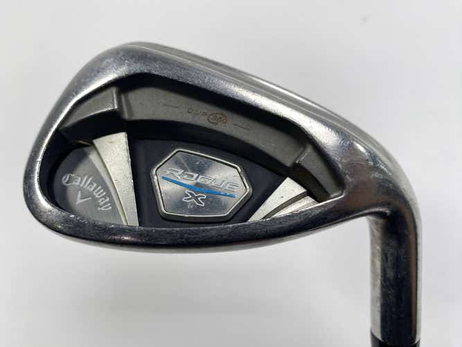 Callaway Rogue X Pitching Wedge PW Aldila Regular Steel Mens RH Midsize Grip