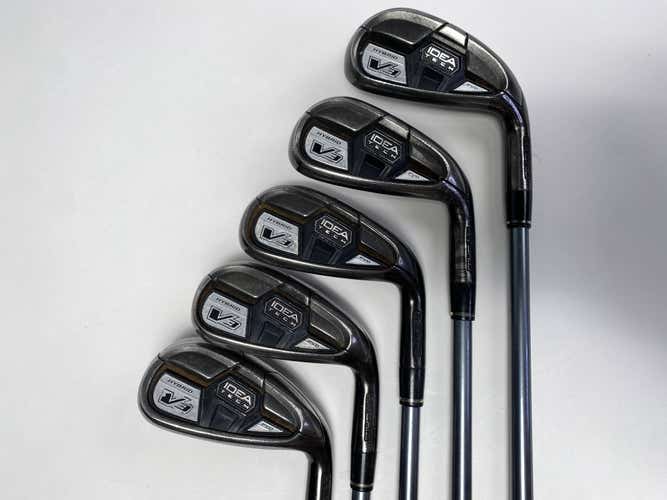 Adams Idea Tech V3 Iron Set 7-PW+GW Mitsubishi Rayon Bassara Lite Graphite RH