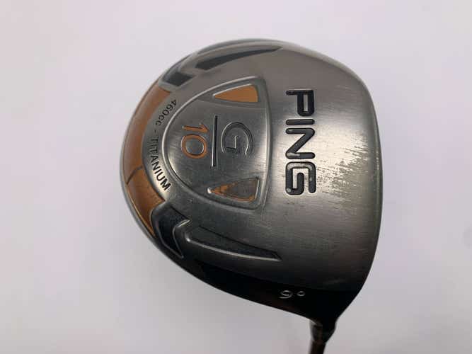 Ping G10 Driver 9* TFC 129 D Regular Graphite Mens RH