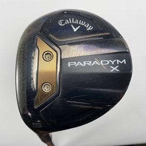 Callaway Paradym X 5 Fairway Wood 18* Aldila Ascent 40g Ladies LH Undersize Grip