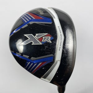 Callaway XR 4 Fairway Wood 17* Accra RT50 Dymatch 2.0 M3 Regular RH