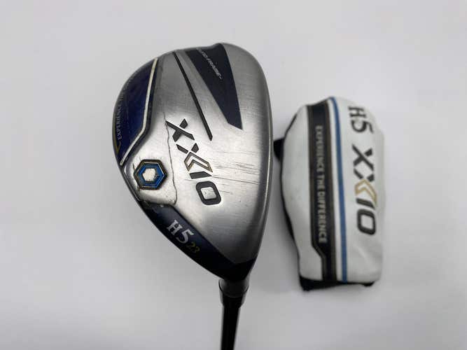 XXIO 12 5 Hybrid 23* Fujikura Vista Pro R3 40g Ladies Graphite Womens RH HC