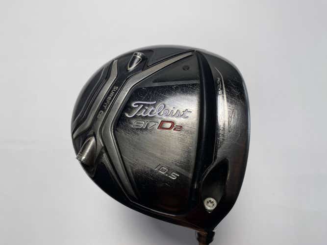 Titleist 917 D2 Driver 10.5* Diamana Red M+50x5ct 50g Stiff RH Oversize Grip
