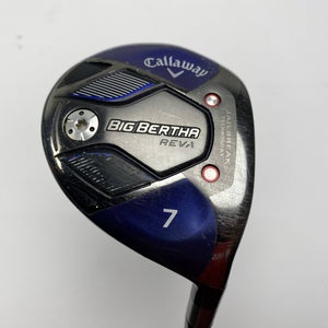 Callaway Big Bertha REVA Womens 7 Fairway Wood 21* RCH 50 50g Ladies RH