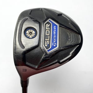 TaylorMade SLDR S 3 Fairway Wood 15* Fujikura Speeder 65 65g Regular LH