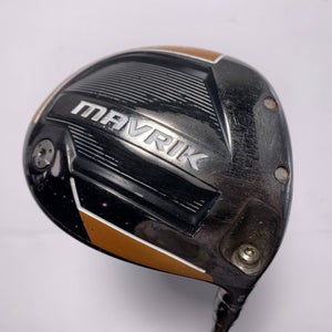 Callaway Mavrik Driver 9* Aldila Rogue 130 MSI 60g Stiff Graphite Mens RH Dent