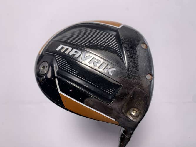Callaway Mavrik Driver 9* Aldila Rogue 130 MSI 60g Stiff Graphite Mens RH Dent