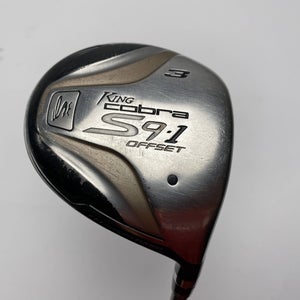 Cobra S9-1 M OS 3 Fairway Wood 15* Tour AD 45g Senior Graphite Mens RH