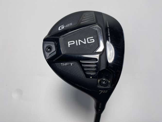 Ping G425 SFT 7 Fairway Wood 22* LA GOLF Tour AXS 50g Senior Graphite Mens RH