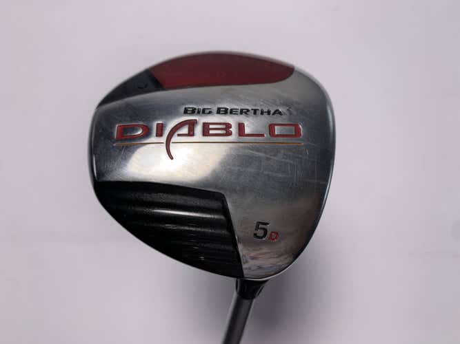 Callaway Big Bertha Diablo 5 Fairway Wood 18* Aldila 50g Ladies RH