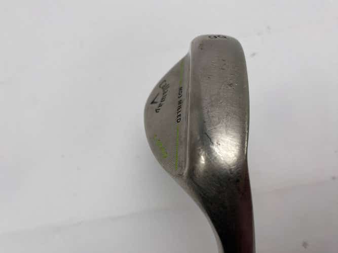 Callaway MD3 Milled Chrome S-Grind Wedge 56* 10 Dynamic Gold Wedge Steel Mens RH