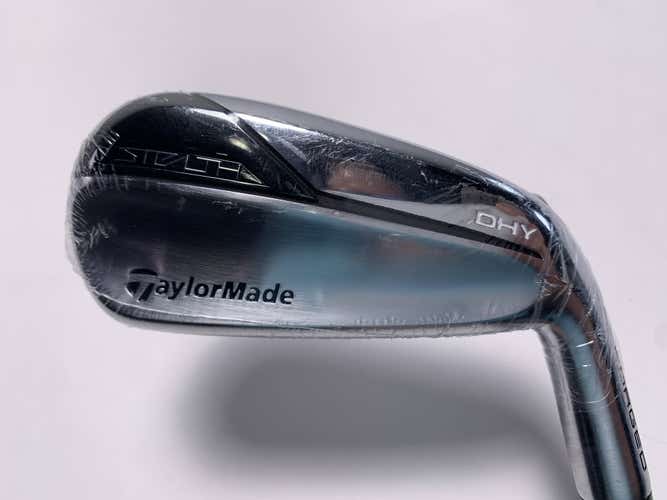 TaylorMade Stealth DHY 4 Hybrid 22* Aldila Ascent 65g Regular Graphite RH NEW