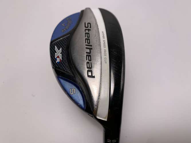 Callaway Steelhead XR 5 Hybrid 25* Matrix Ozik Program F15 50g Ladies RH